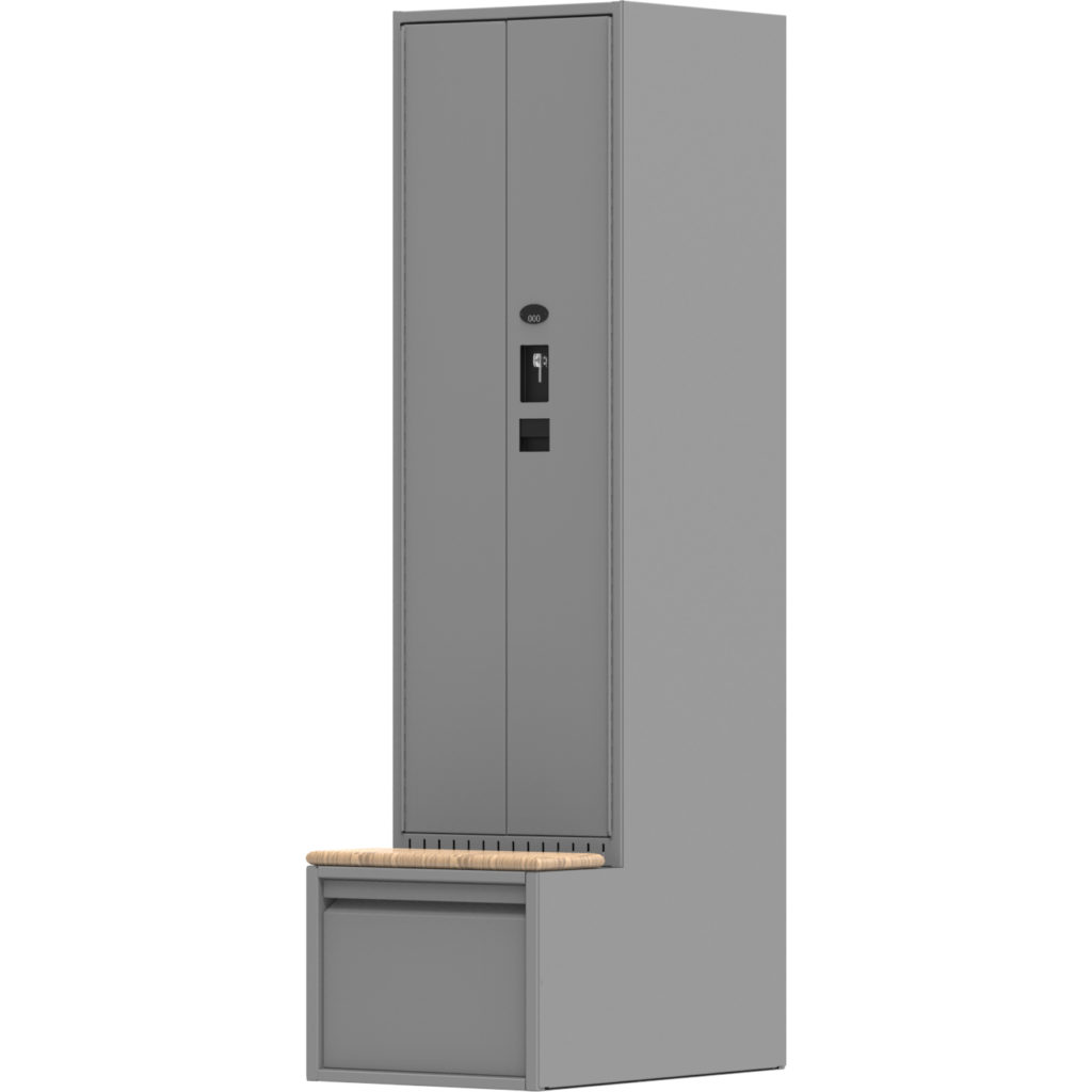 Airflow Wardrobe Lockers