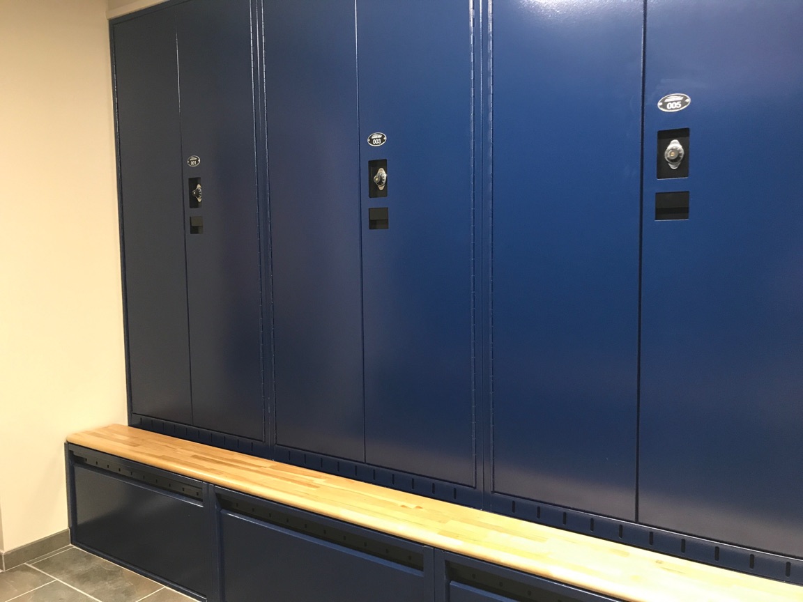 Airflow Wardrobe Lockers