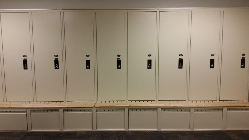 Airflow Wardrobe Lockers