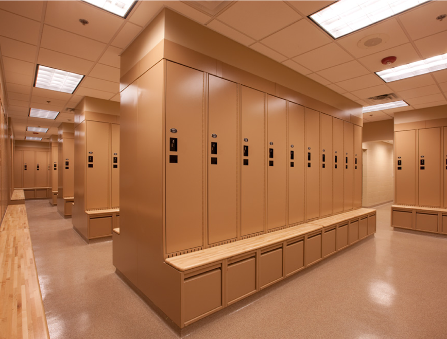 Airflow Wardrobe Lockers