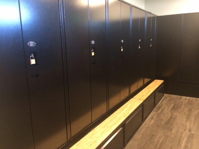 Airflow Wardrobe Lockers