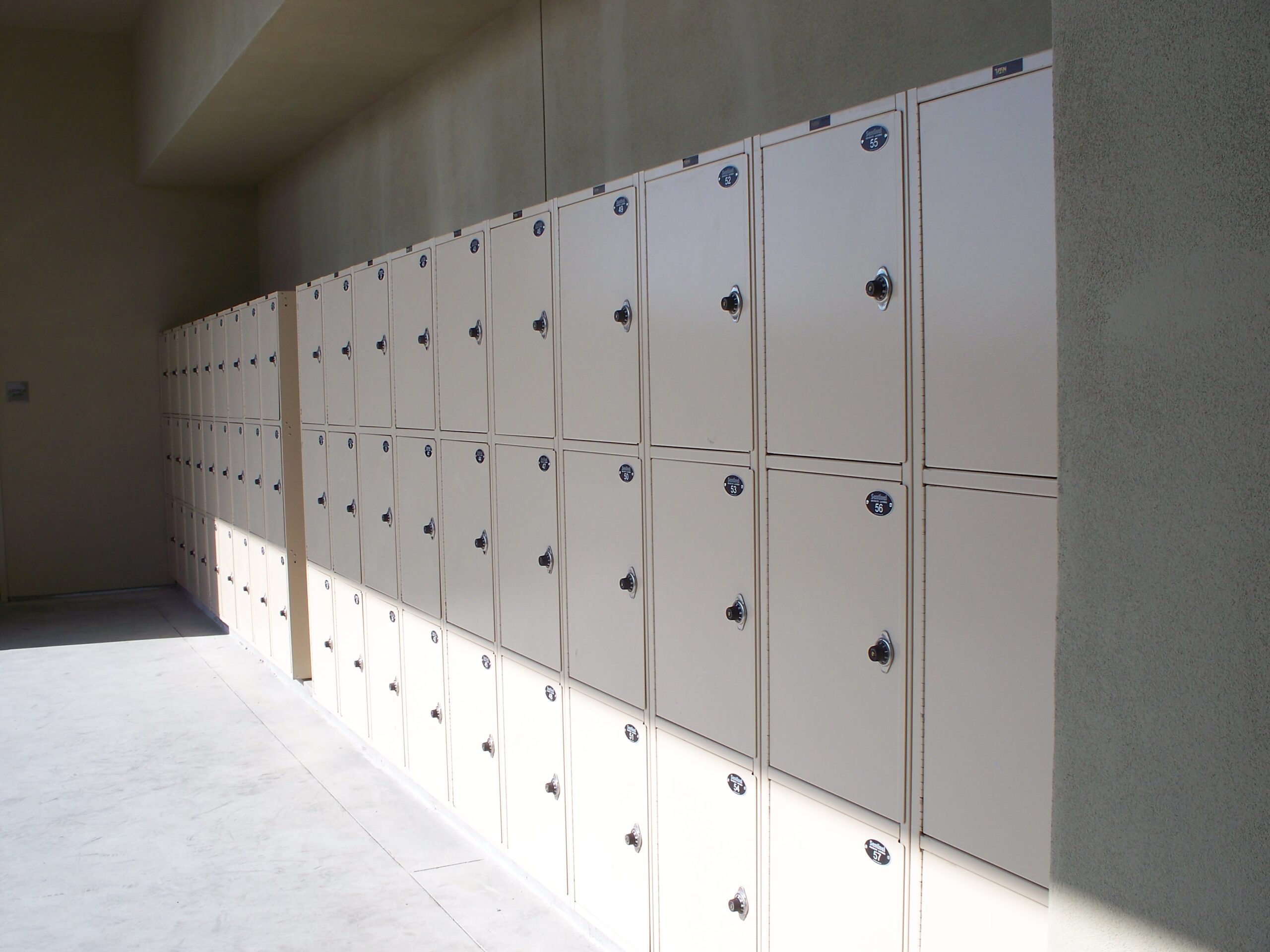 Duty Bag Lockers