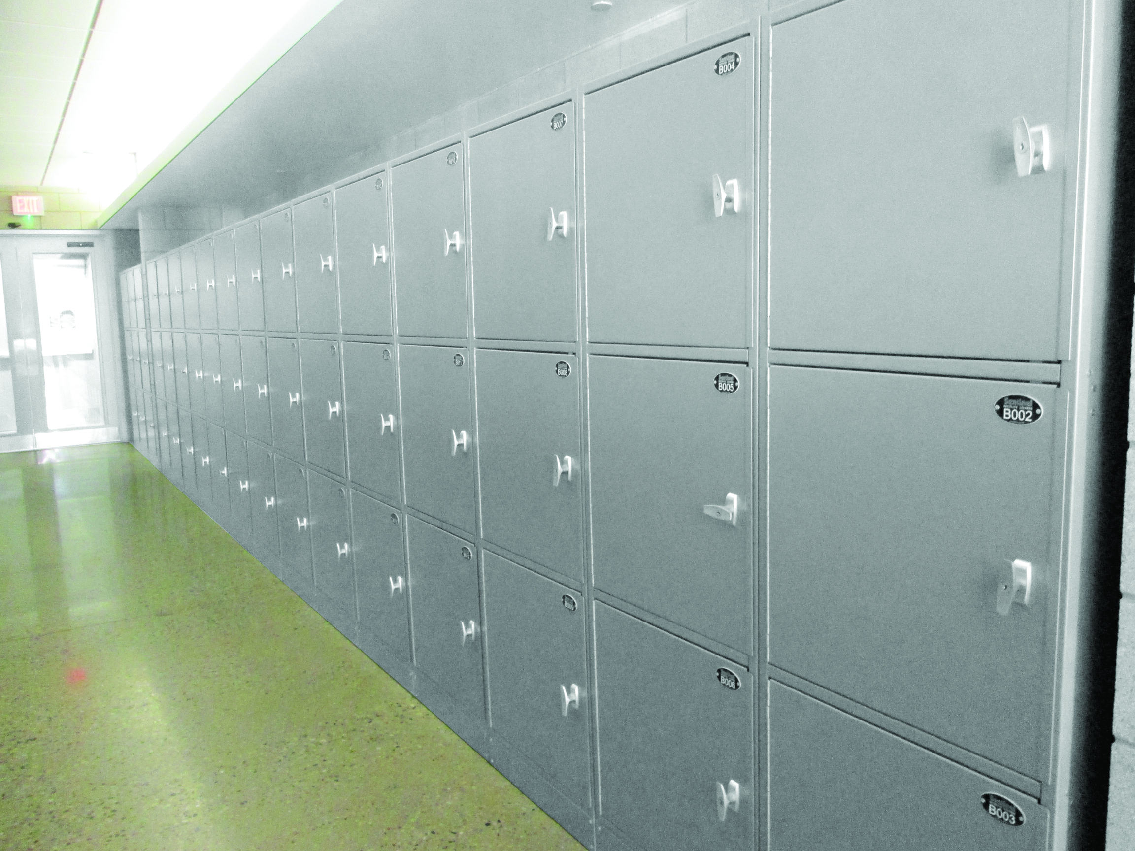 Duty Bag Lockers