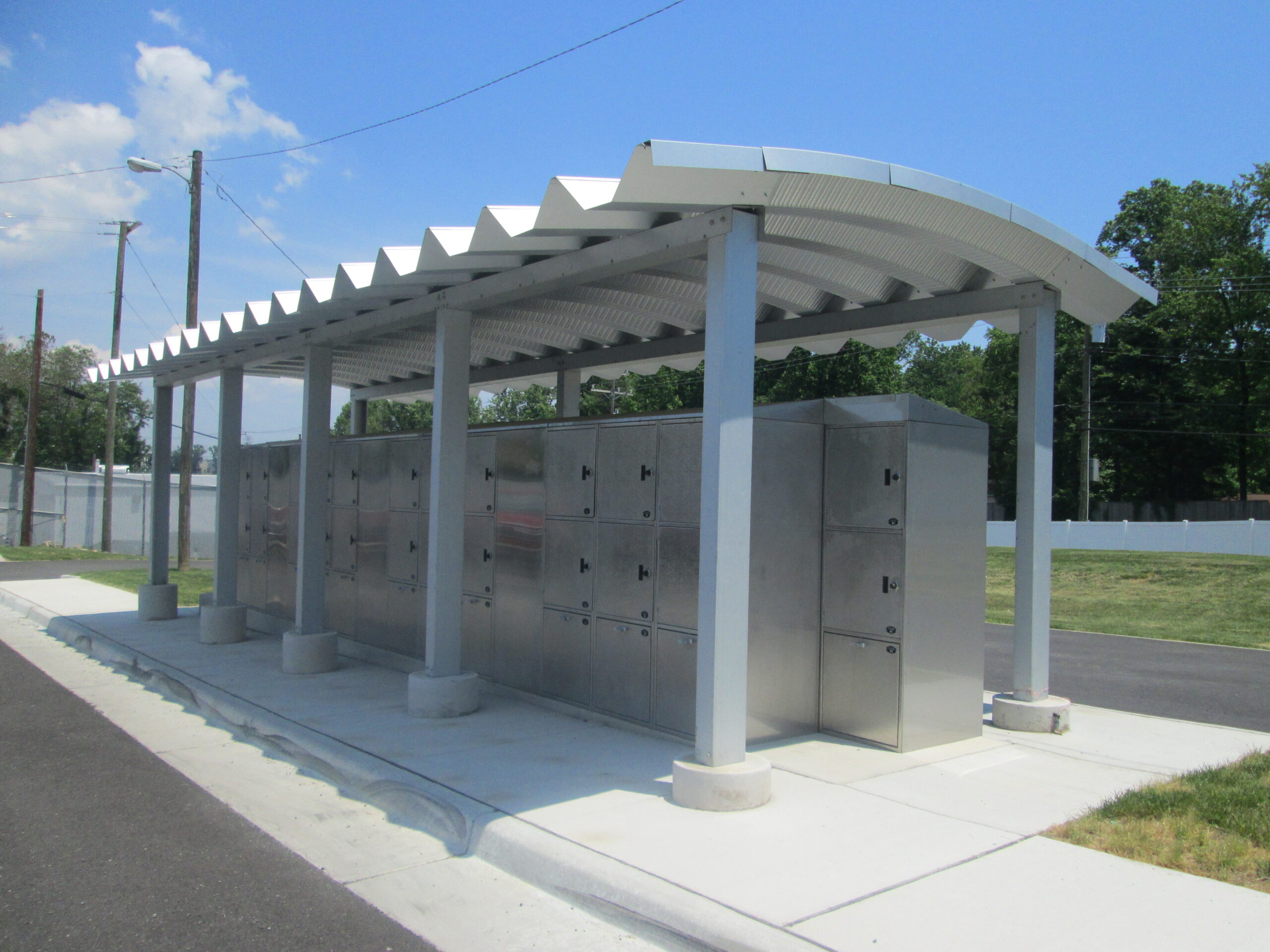 Duty Bag Lockers