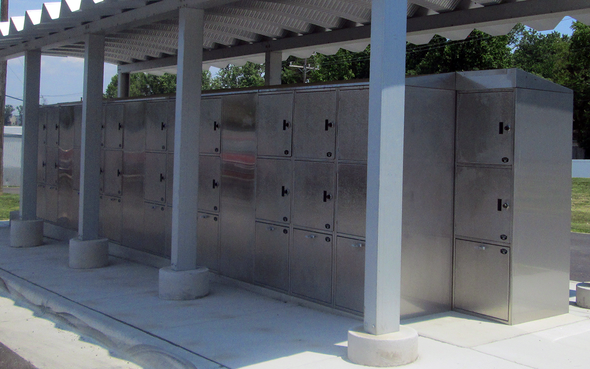 Security Lockers