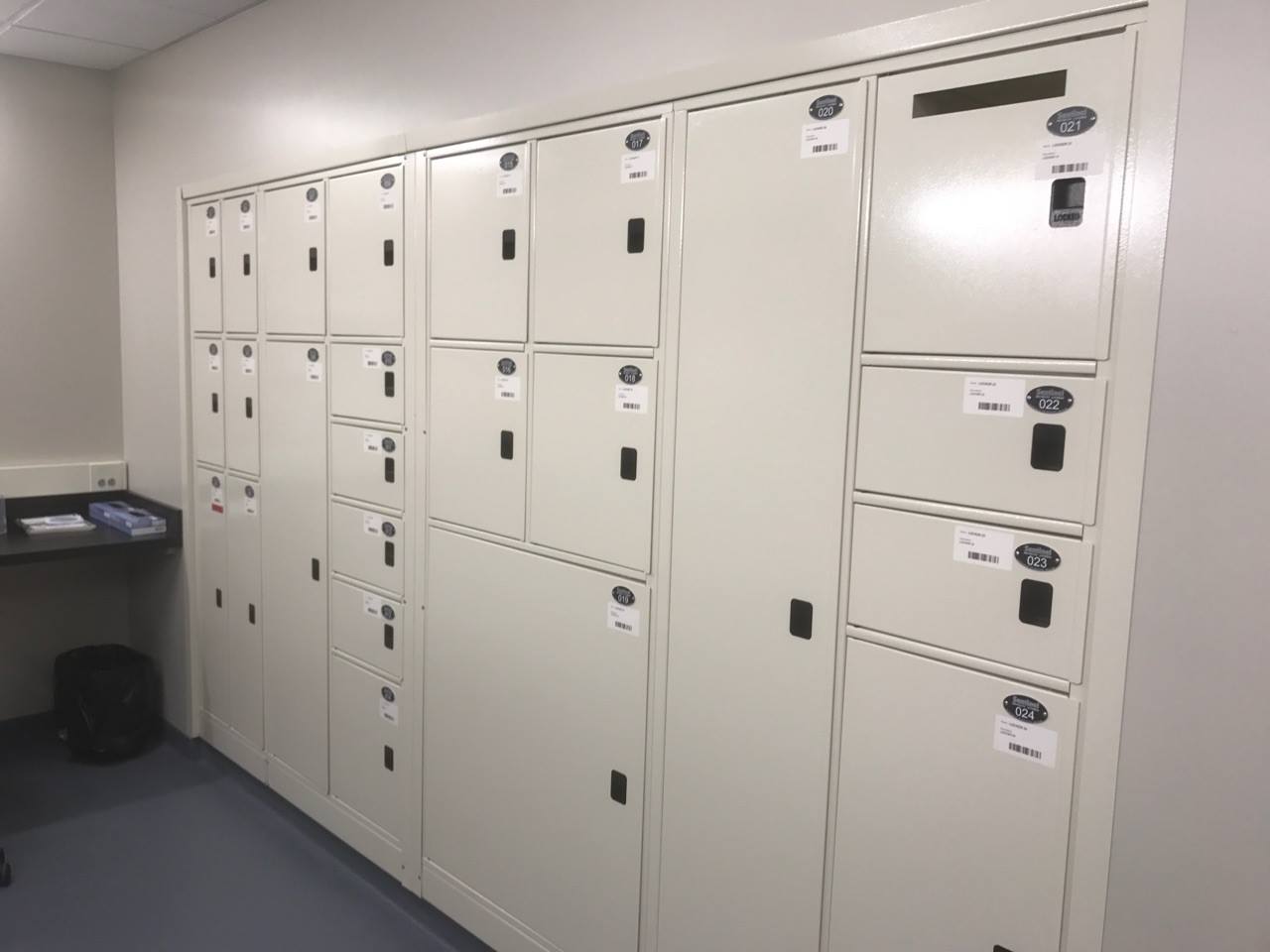 Evidence Lockers