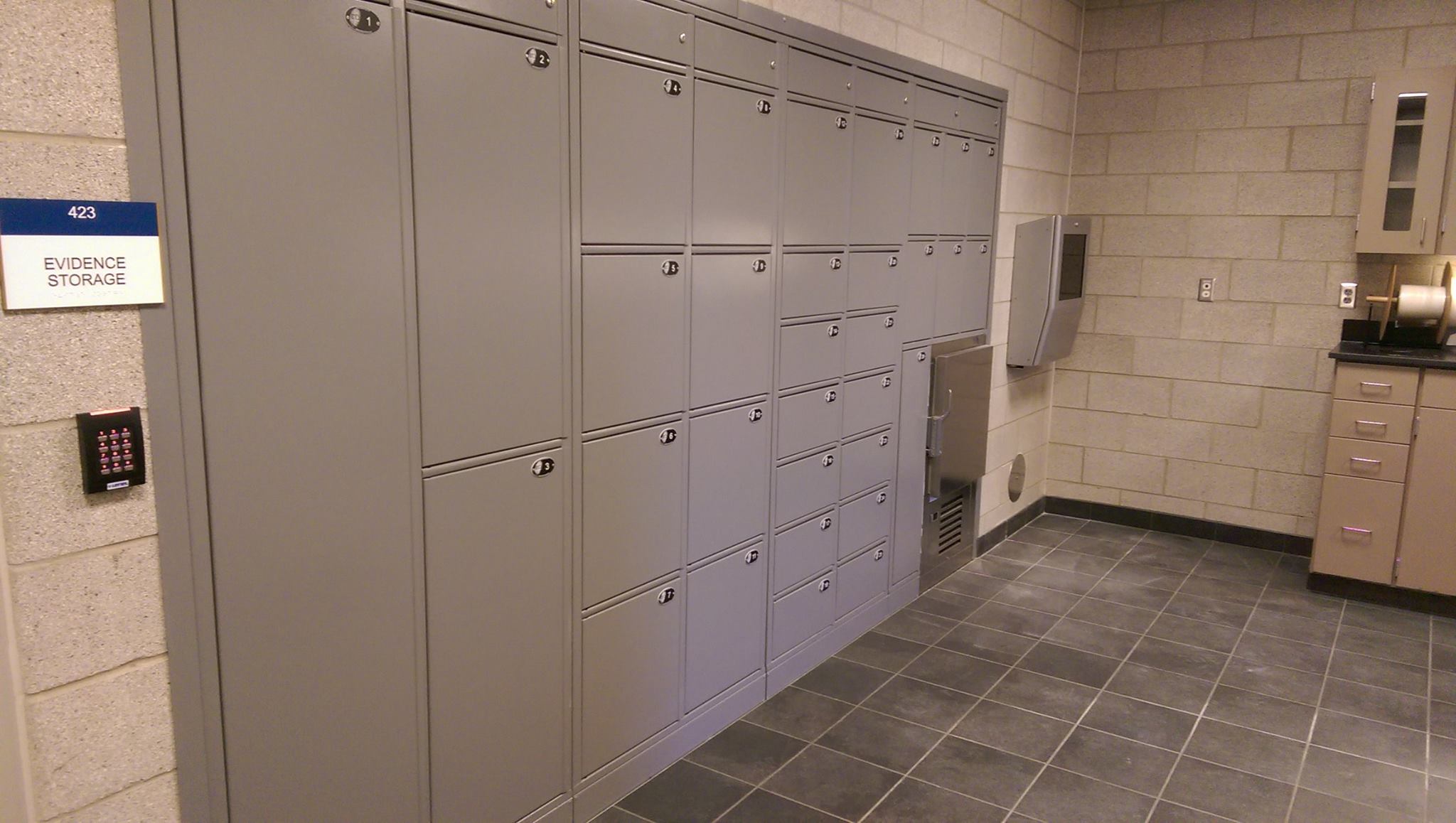 Evidence Lockers