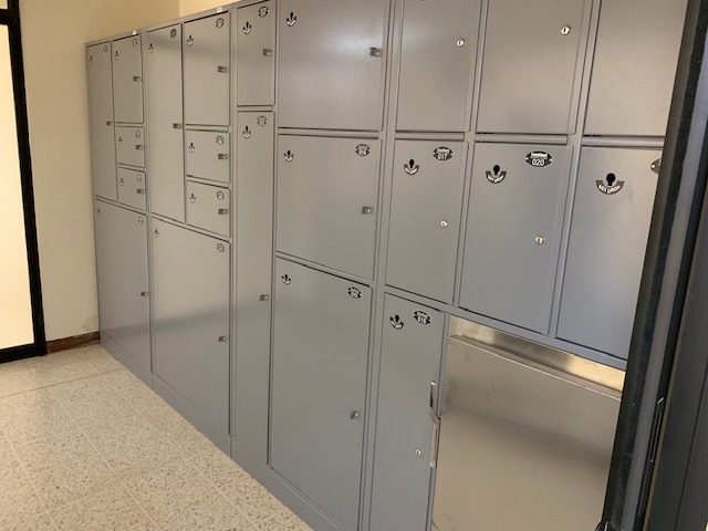 Evidence Lockers