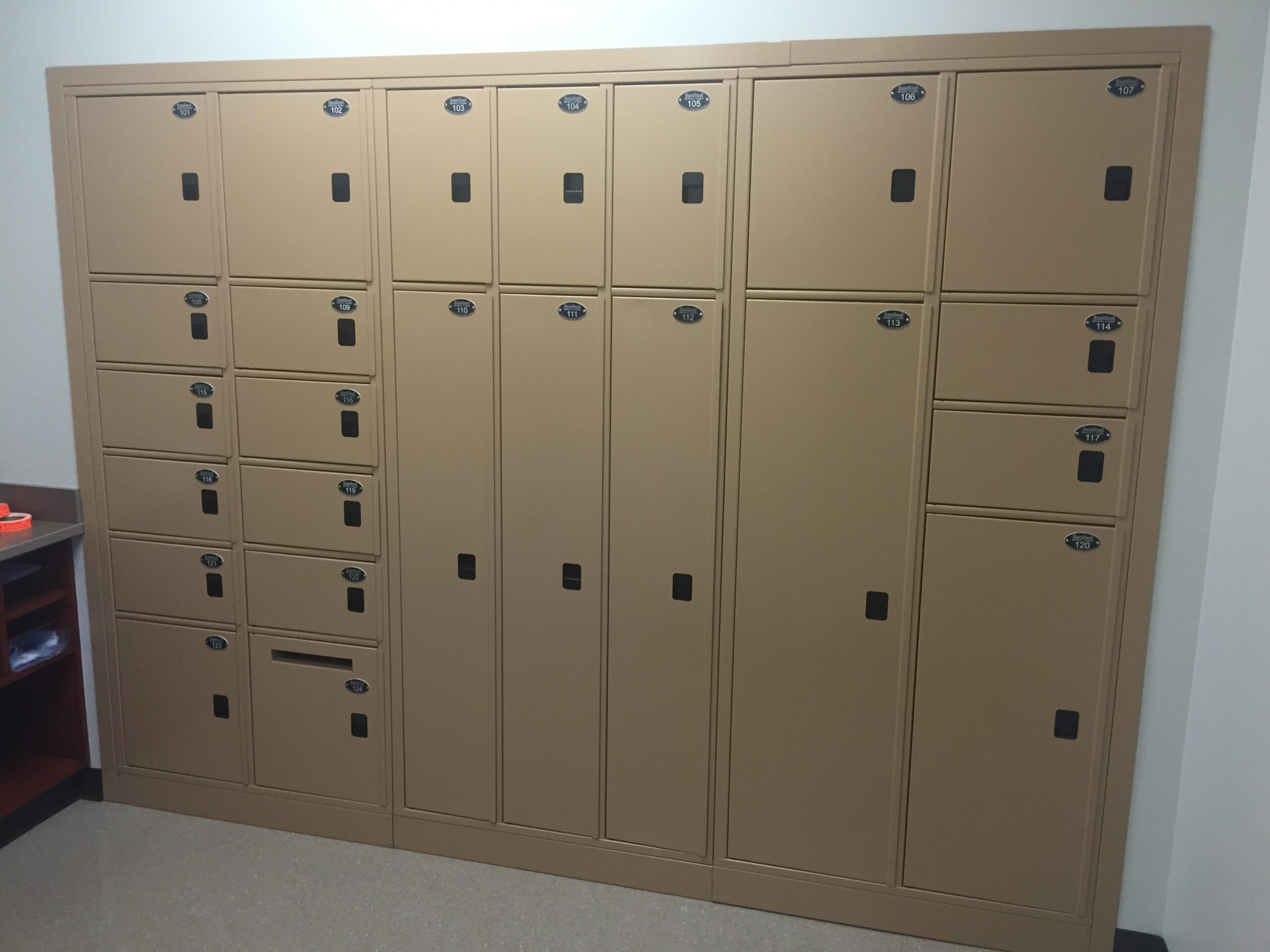 Evidence Lockers