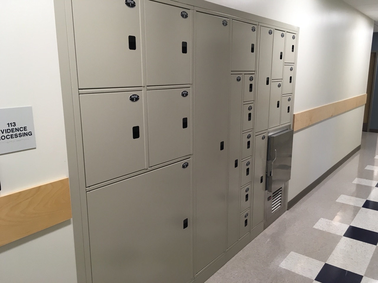 Evidence Lockers