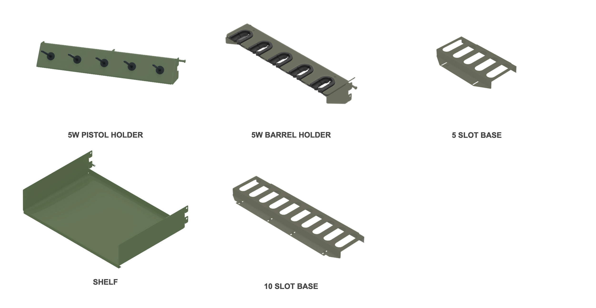 Firearms & Armory Racks