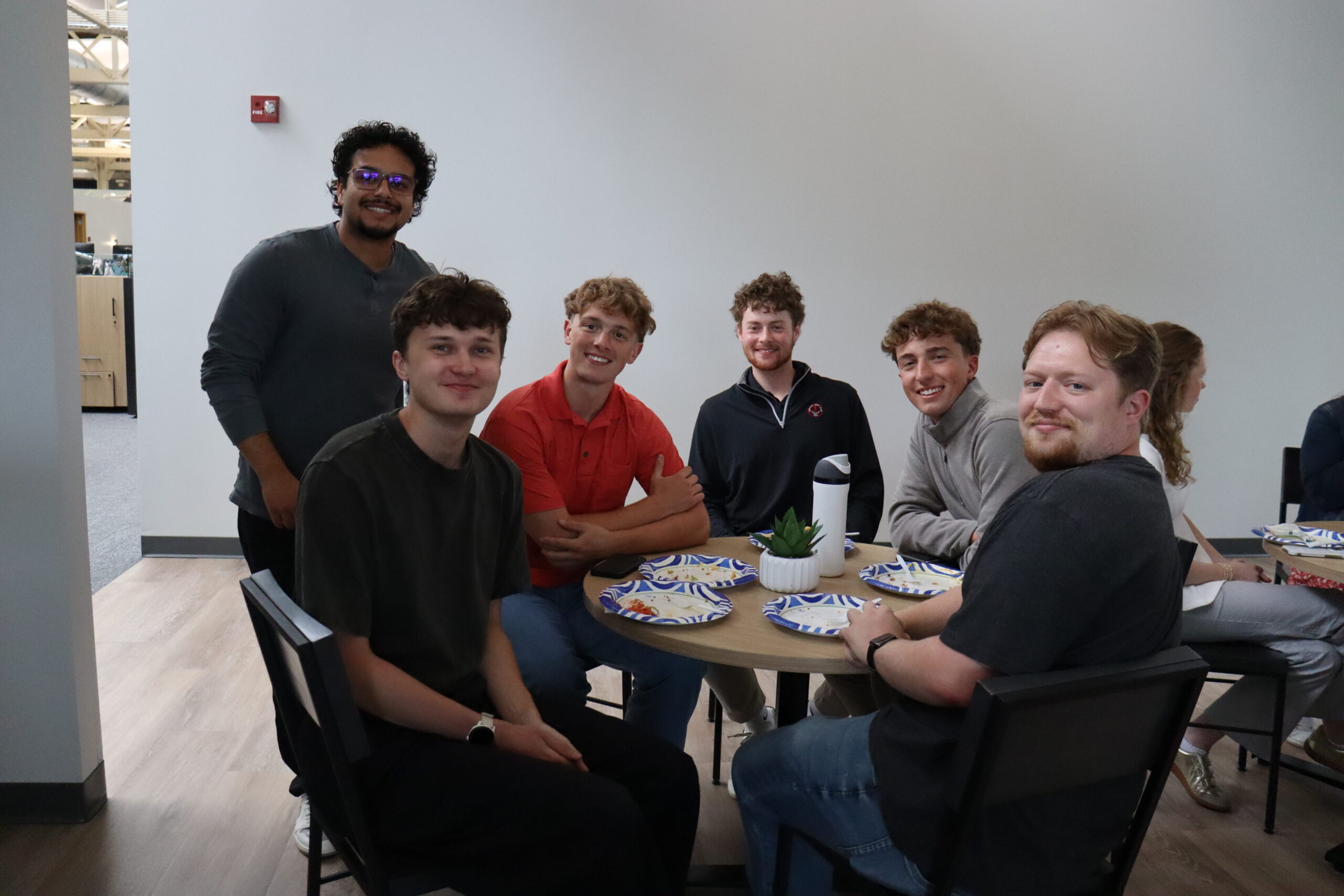 Intern Lunch (1) Job Opportunities