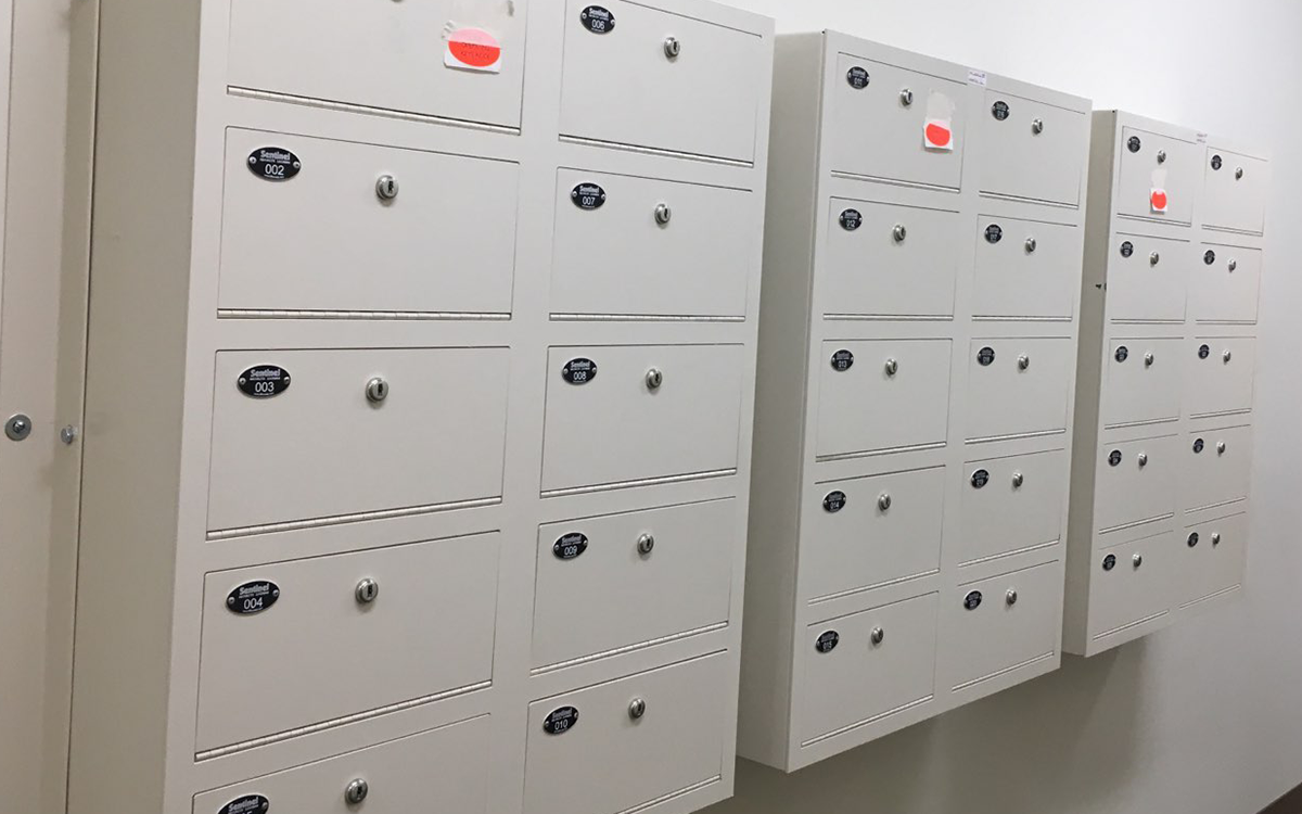 Security Lockers