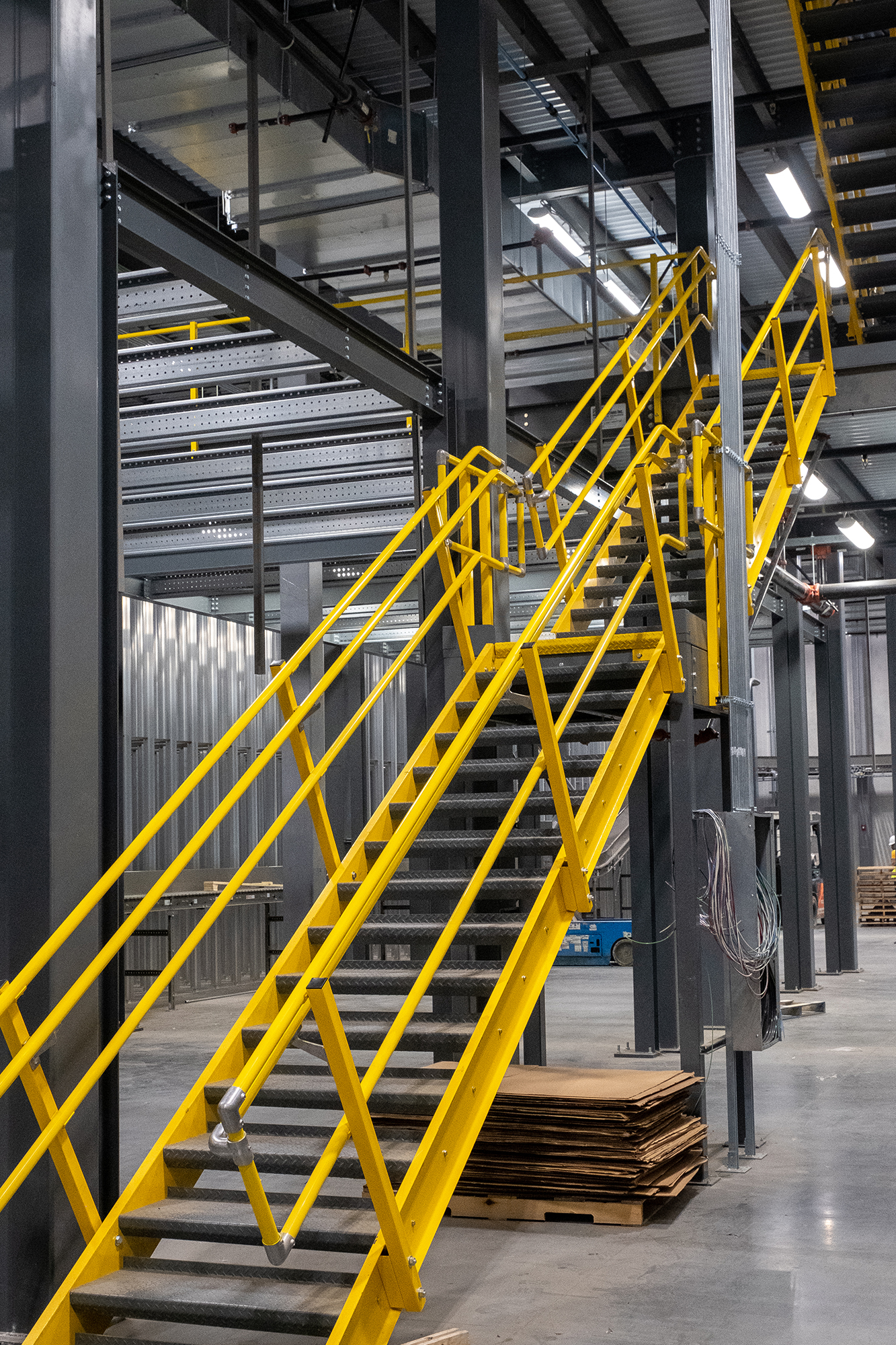 Stairs, Gates, & Ladders