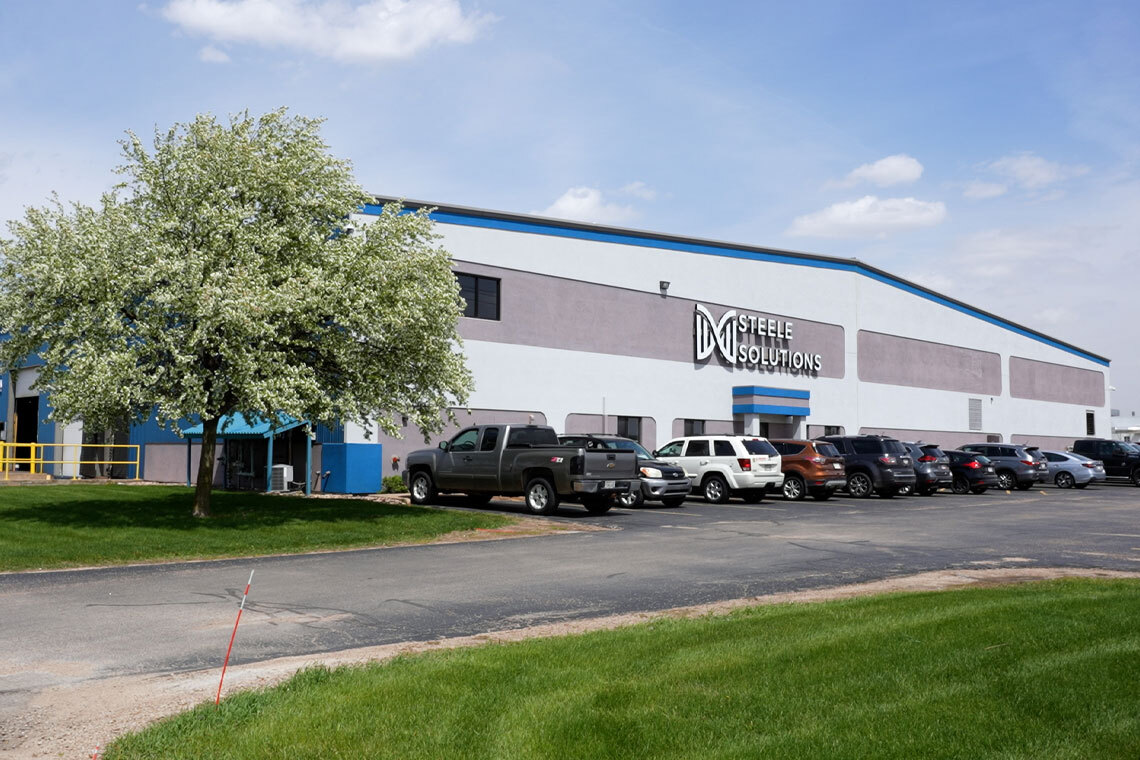 SteeleSolutions_Waupaca Waupaca Manufacturing Facility