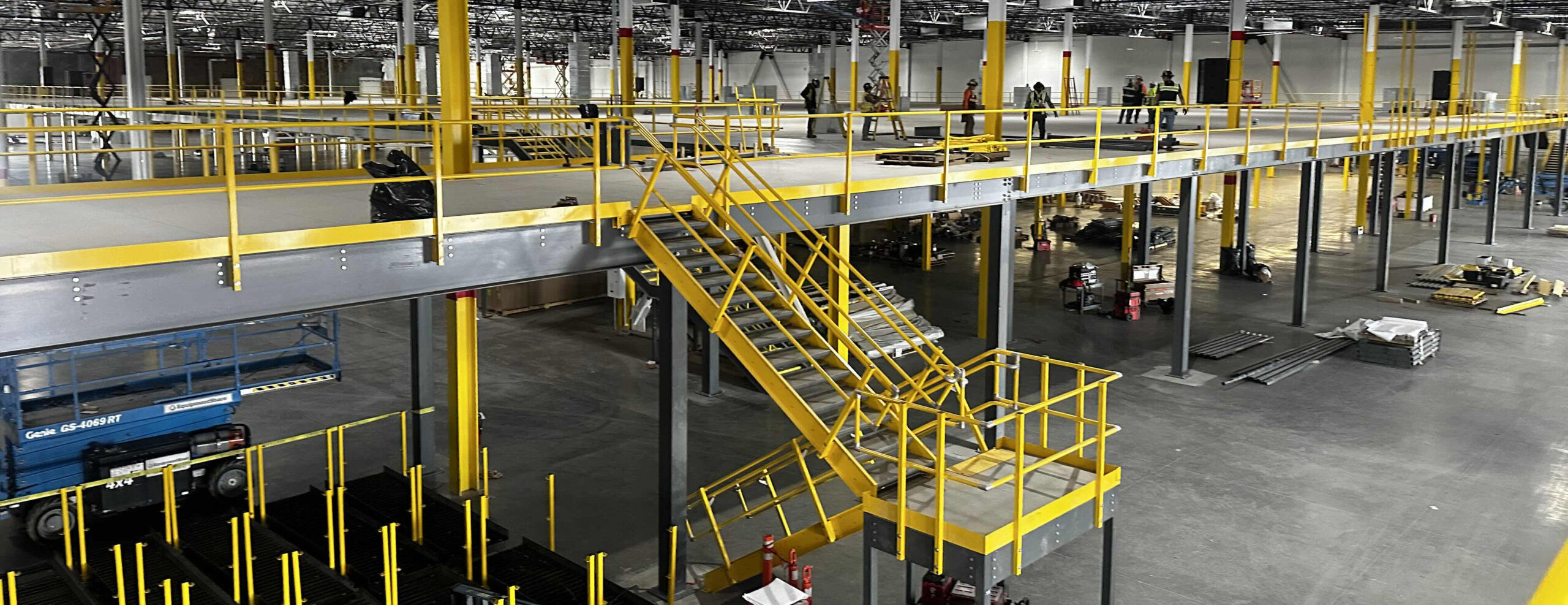 Understanding Steel Platforms: Space Optimization in Material Handling, Warehousing and Distribution