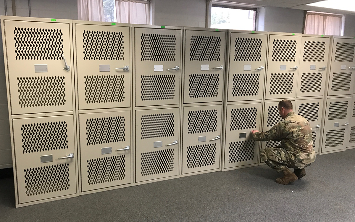 Security Lockers