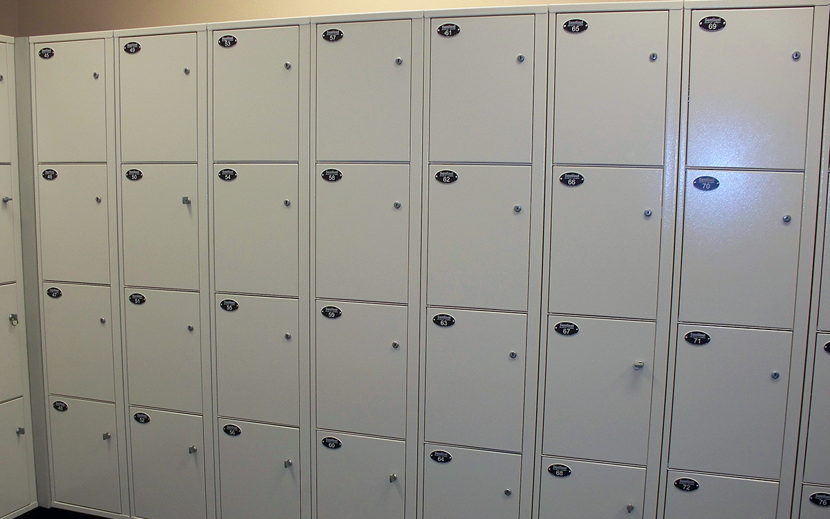 Security Lockers