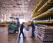 Warehouse Contact us