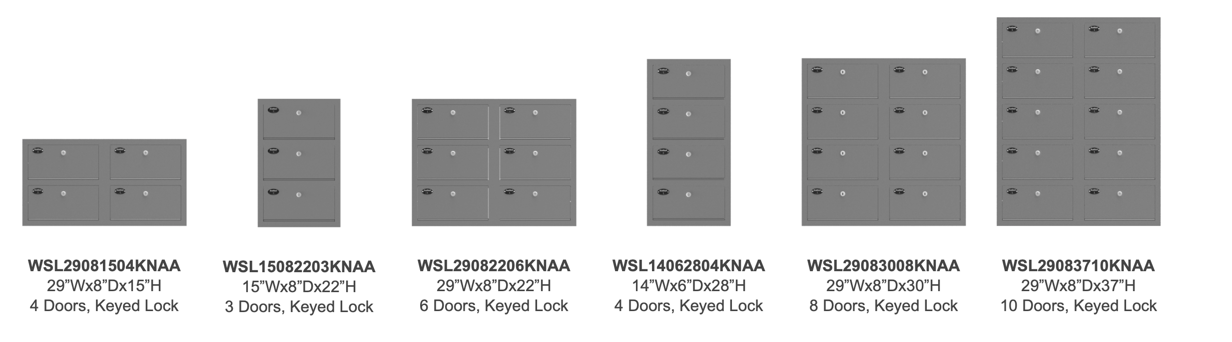 Sidearm Lockers