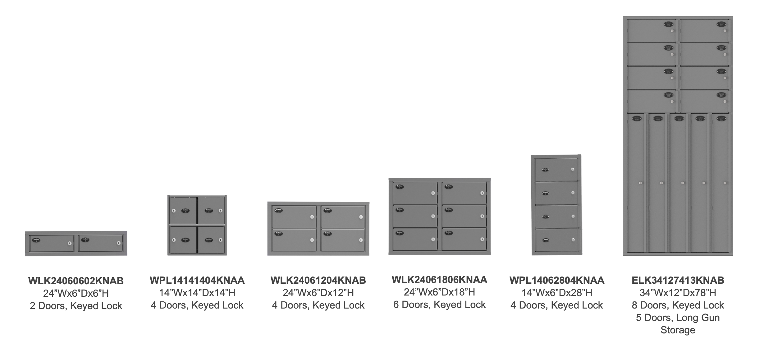 Sidearm Lockers